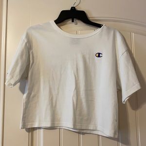 Short Sleeve Champion Crop